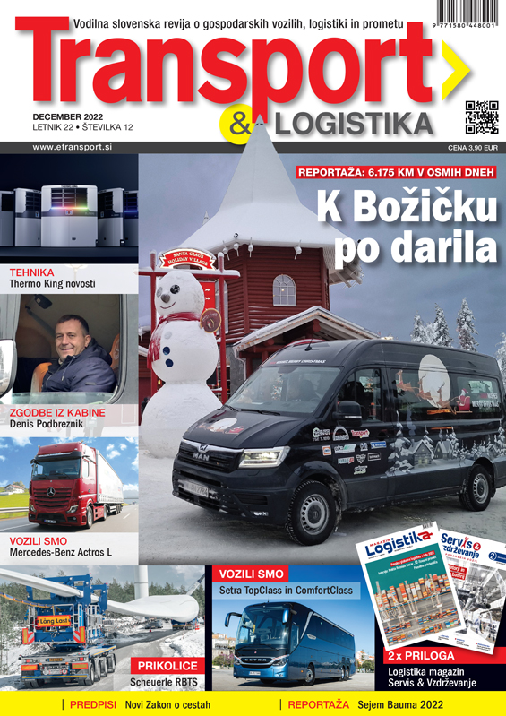Revija Transport & Logistika december 2022