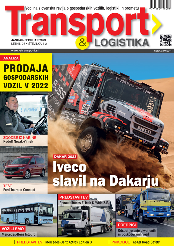 Transport & Logistika 01/2023