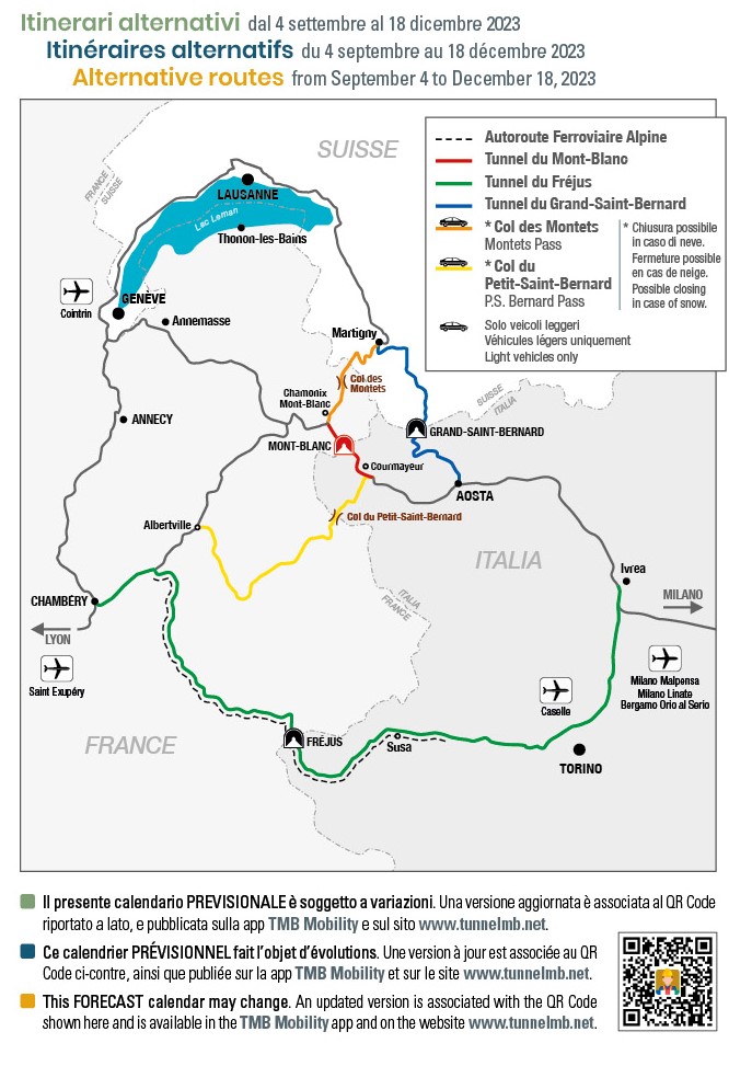 Tunel Mont Blanc