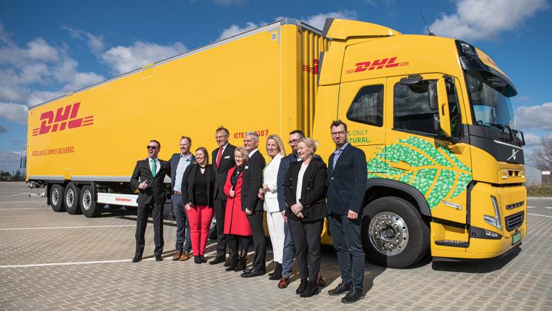 Volvo FM electric DHL