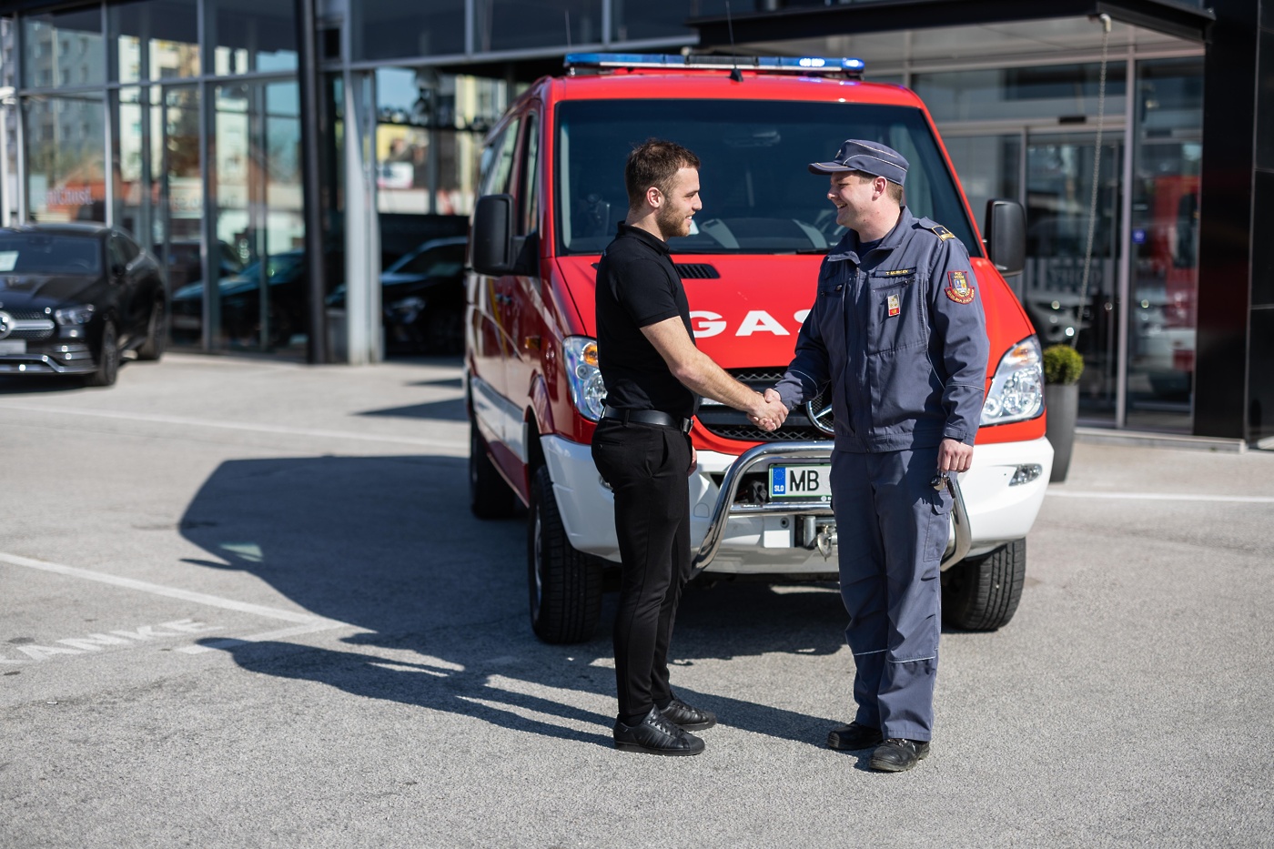 Vzdrževanje intervencijskih vozil