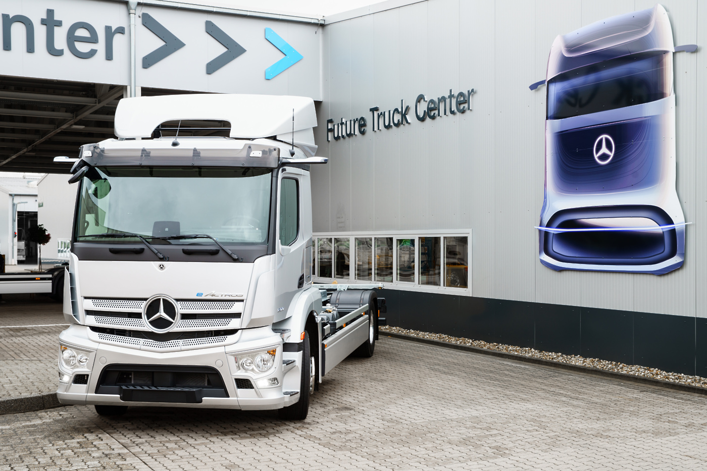 Daimler Truck tovarna Worth