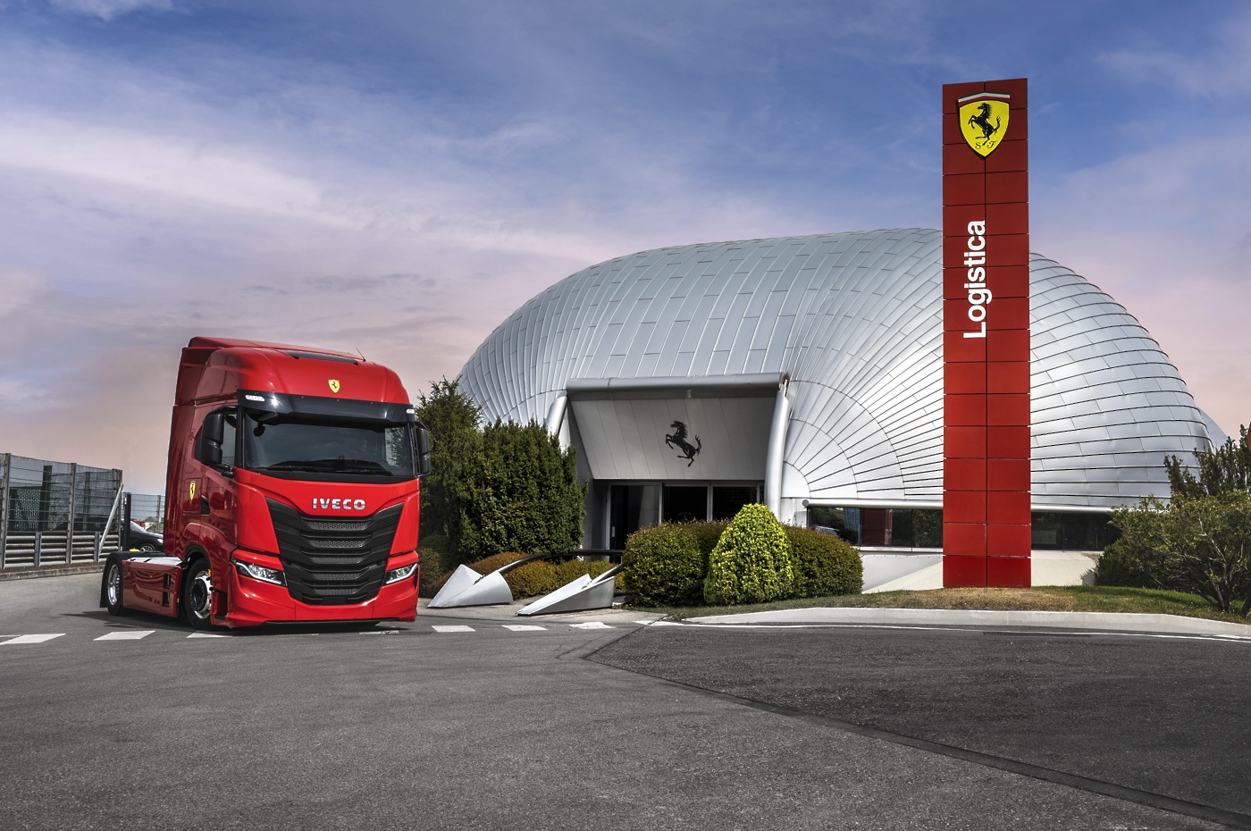 Iveco S-Way Ferrari