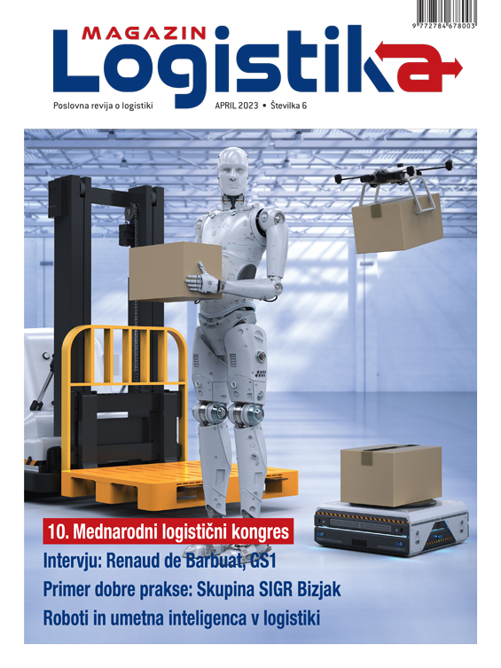 Logistika magazin - april 2023