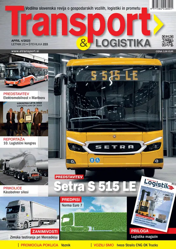 Transport & Logistika april 2023