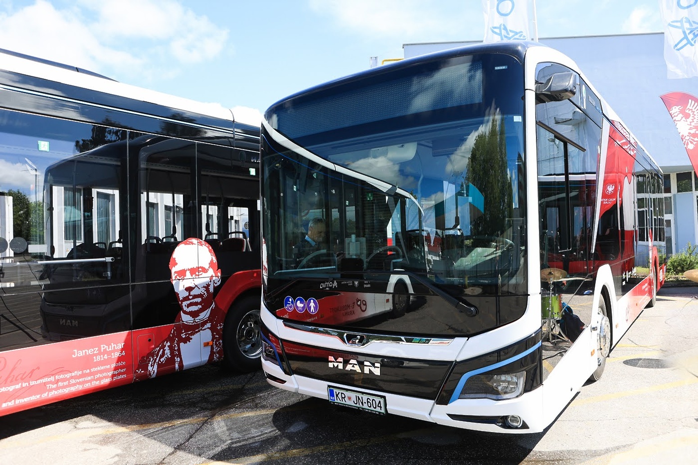 MAN Lions City 12 E Kranj