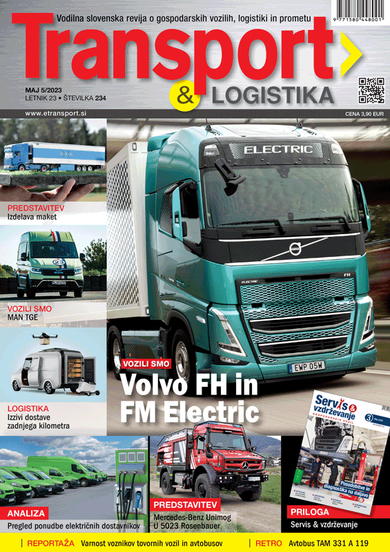 Transport & Logistika maj 2023