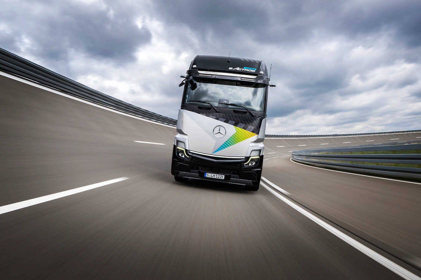 Mercedes-Benz eActros 600
