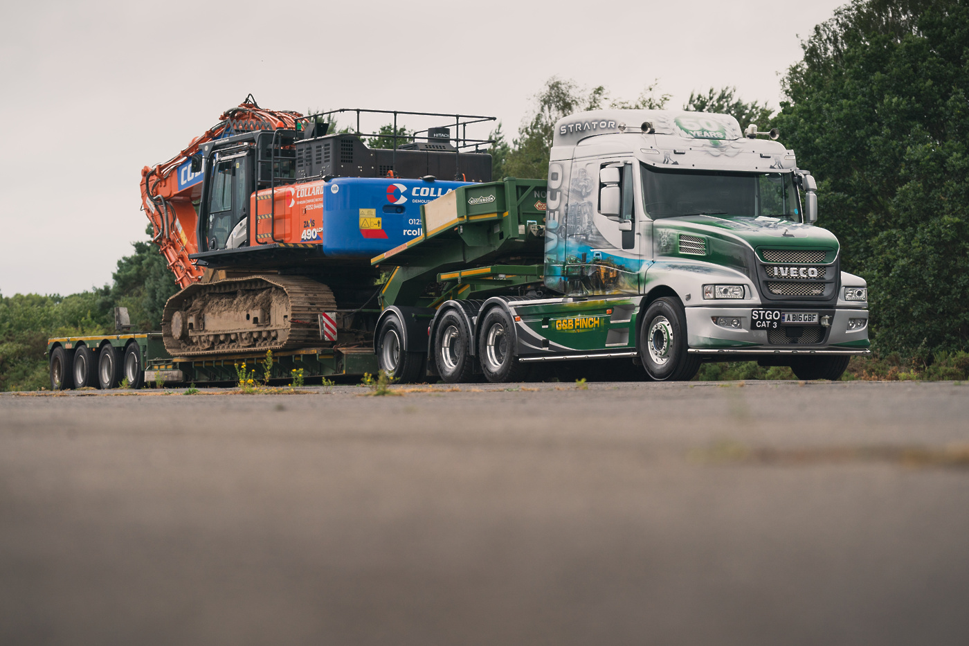 Iveco eDaily Guinness Record