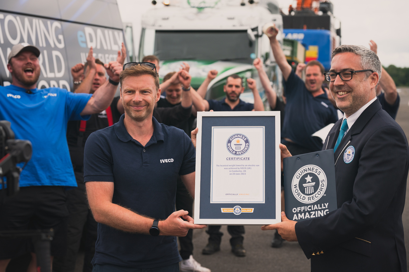 Iveco eDaily Guinness Record