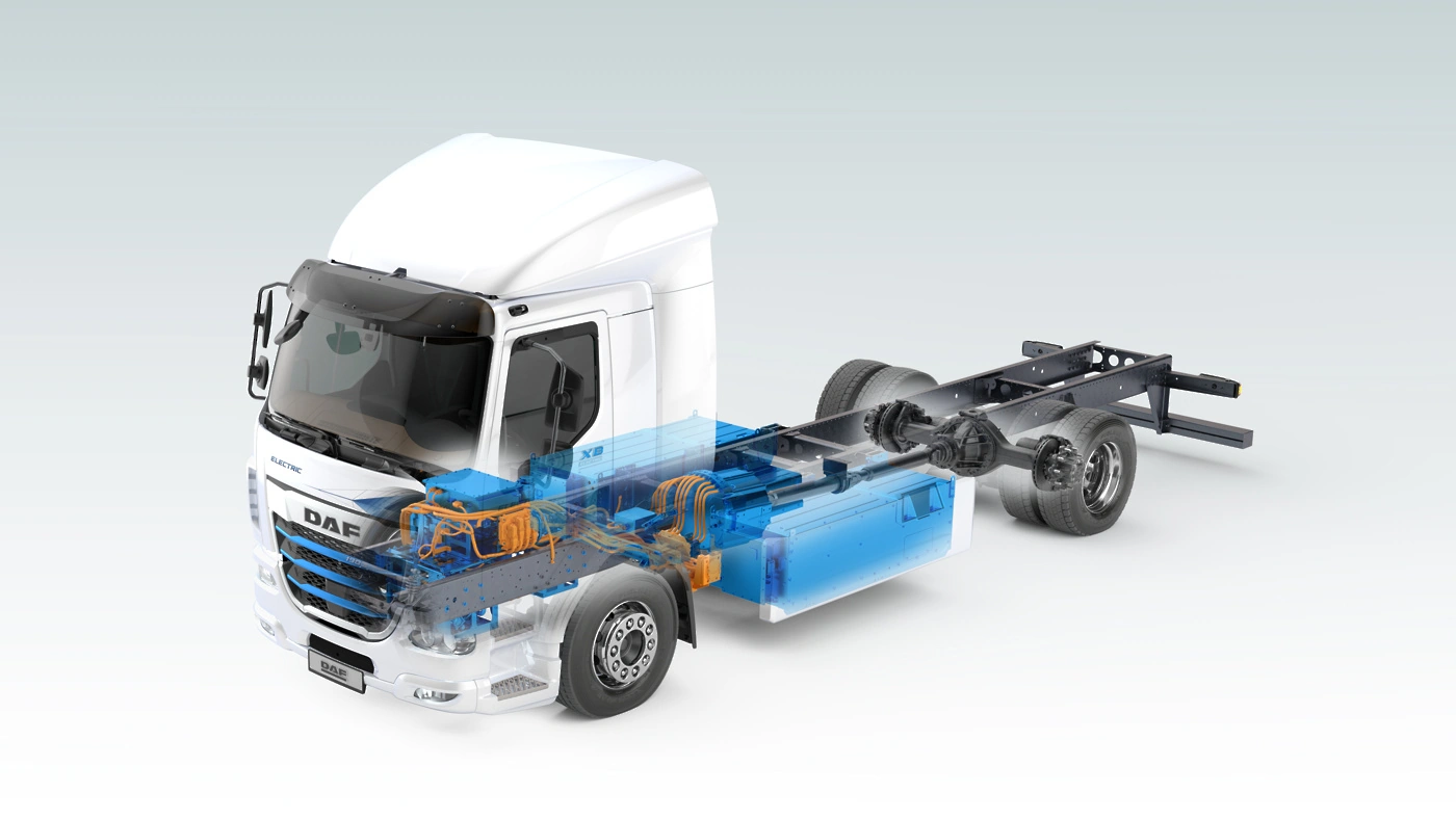 DAF XB