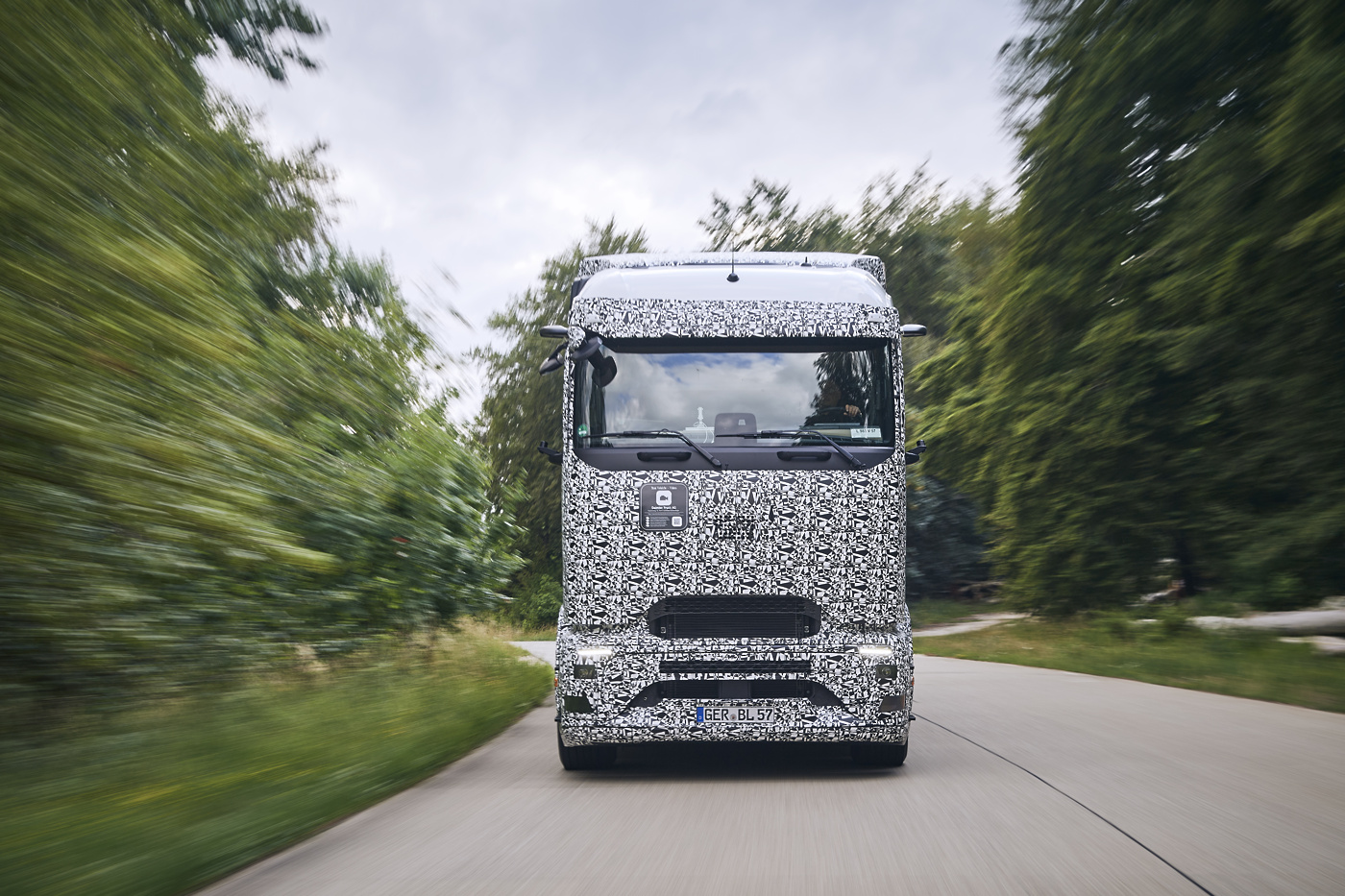 Mercedes-Benz eActros 600