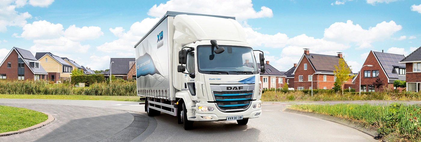 DAF XB