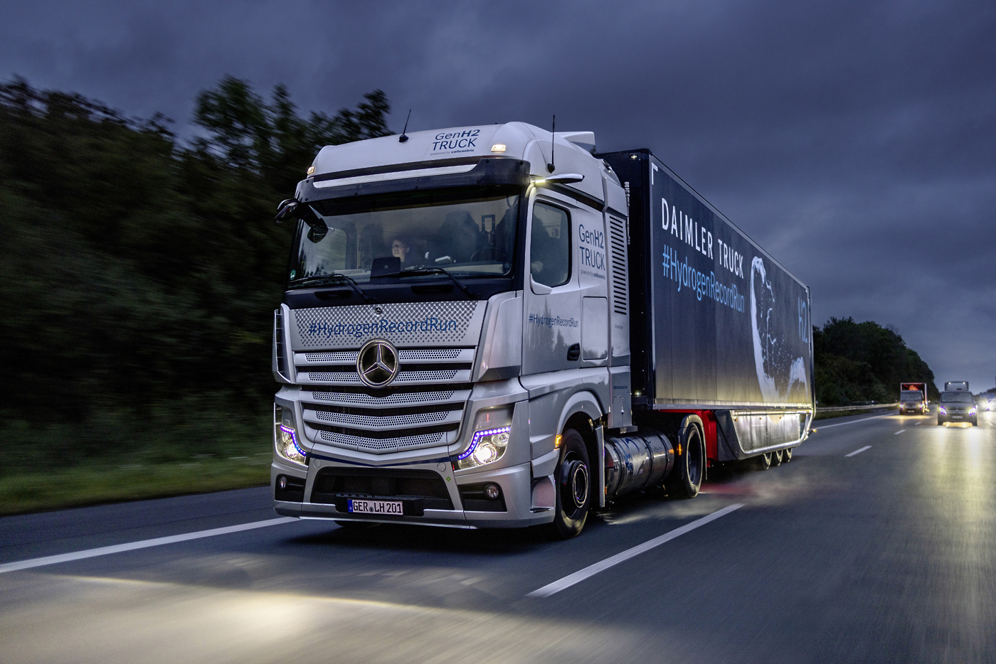 Actros GenH2