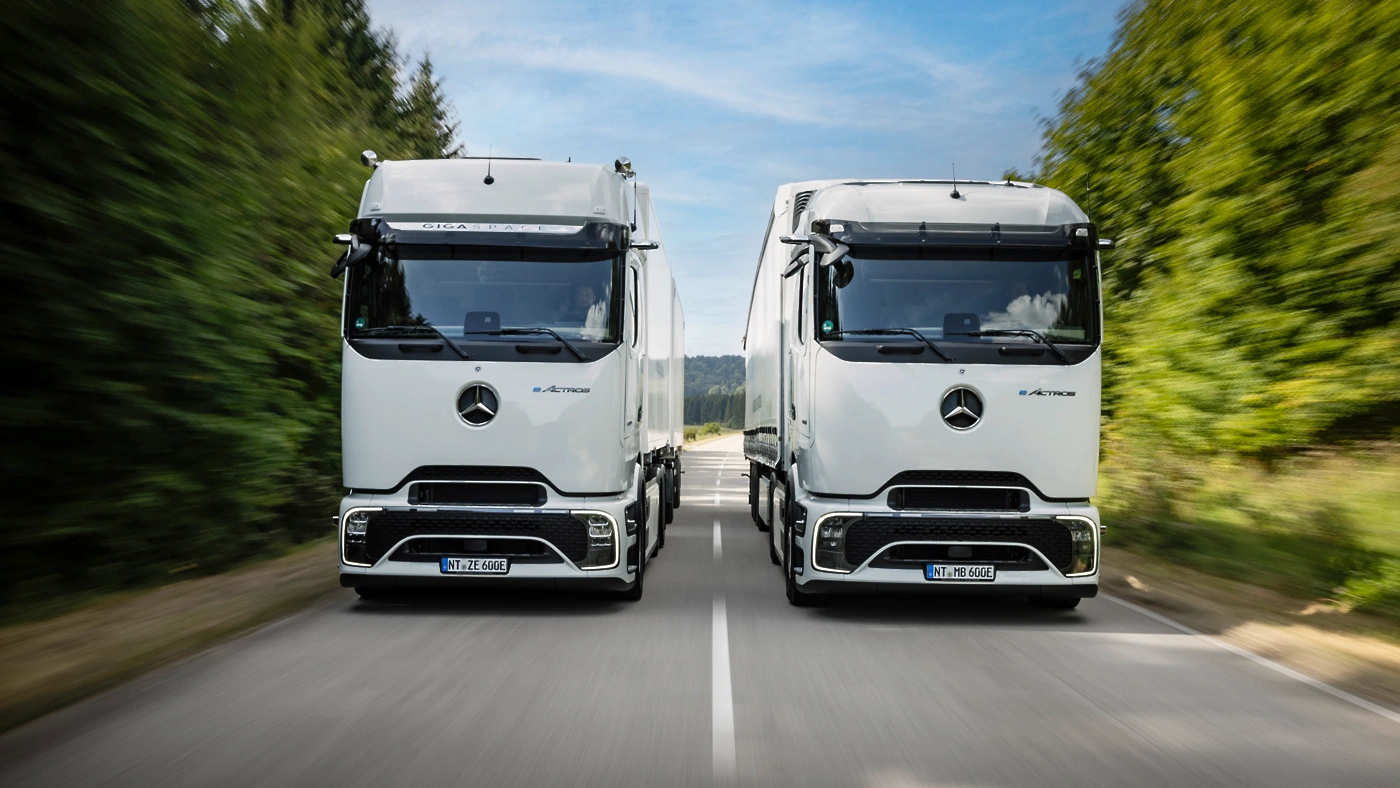 Mercedes-Benz eActros 600