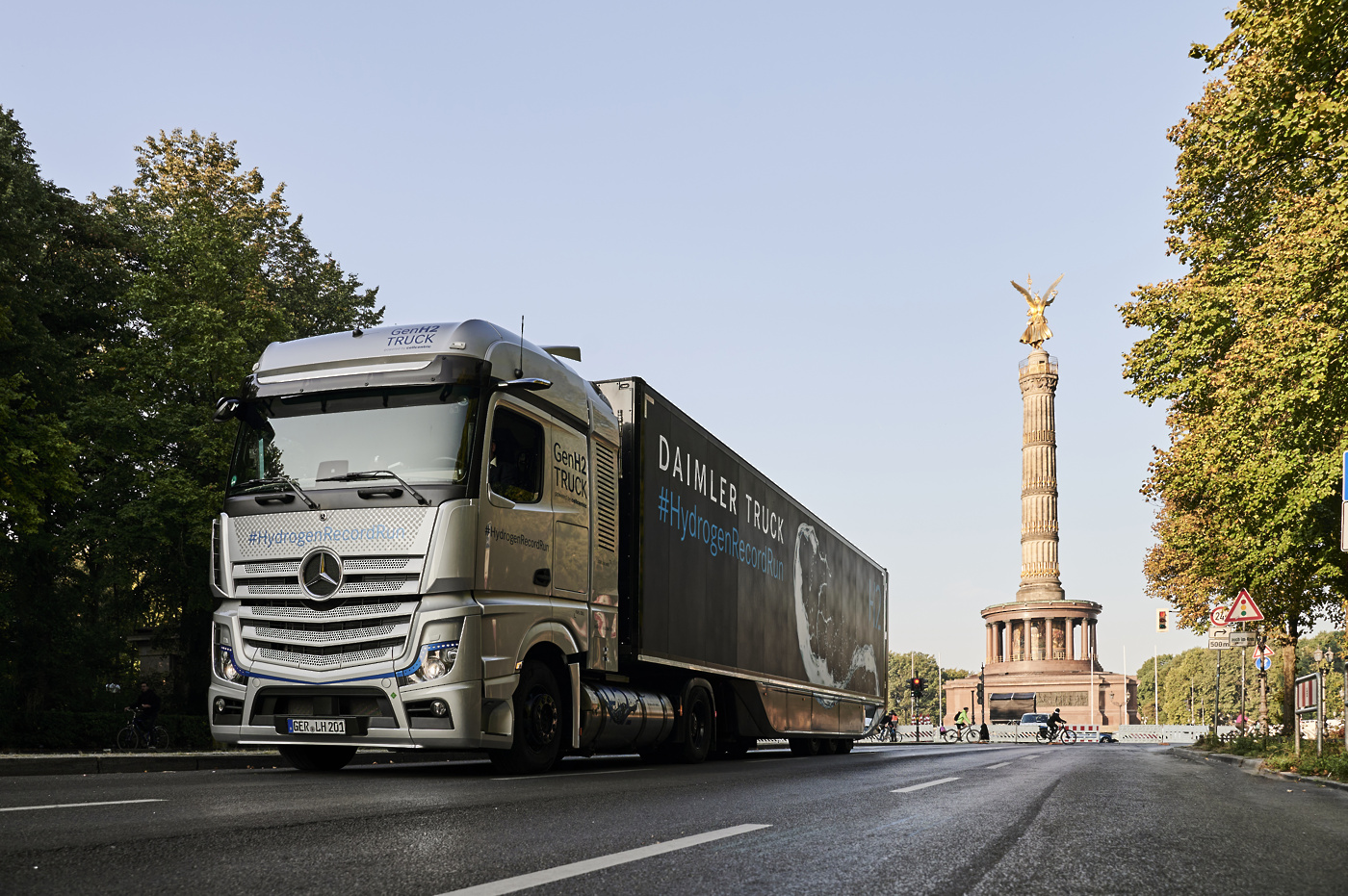 Actros GenH2