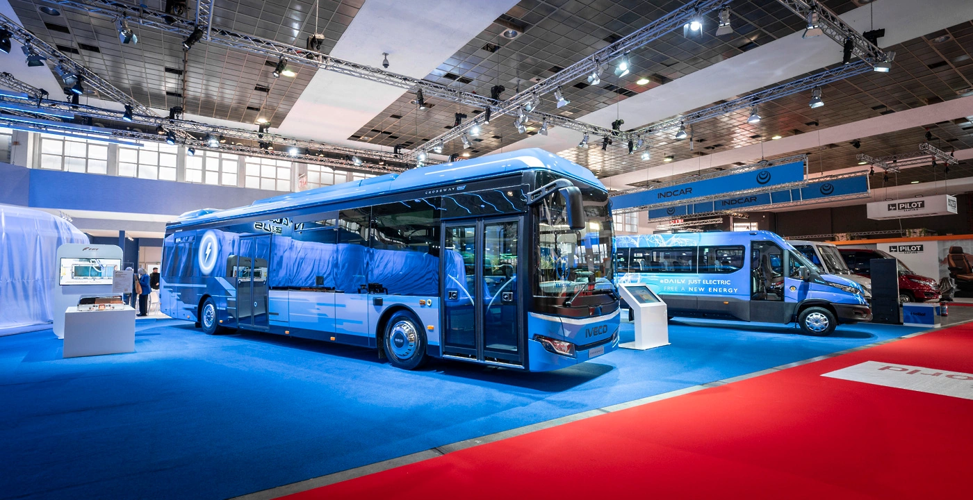 Iveco Crossway LE Elec