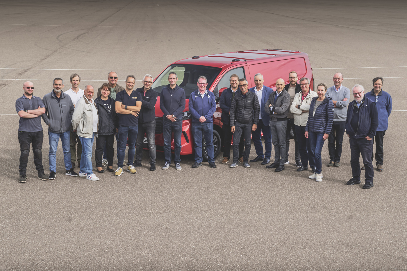 International Van of the Year Jury