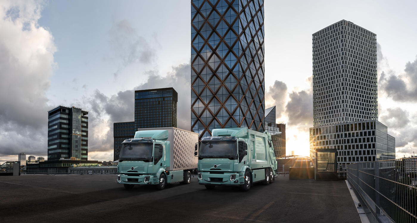 Volvo Trucks FL & FE
