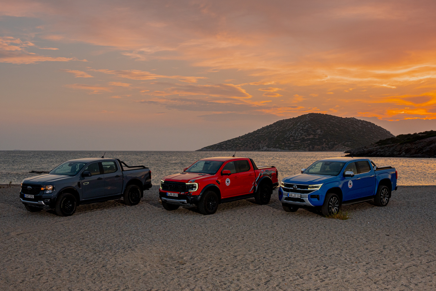 Ford Ranger, VW Amarok