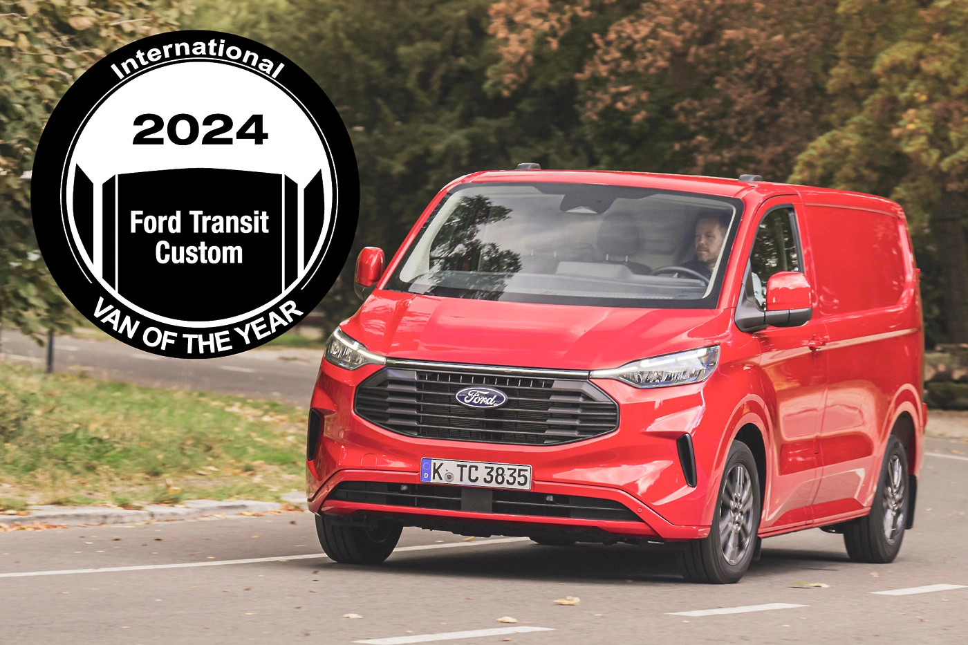 Ford Transit Custom VOTY