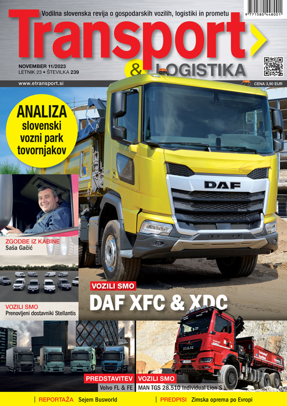 Revija Transport & Logistika 11/2023