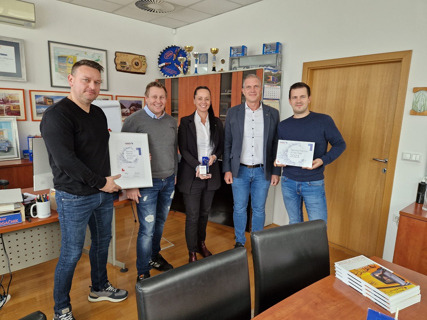 Schmitz Cargobull servisni partner leta Sigr