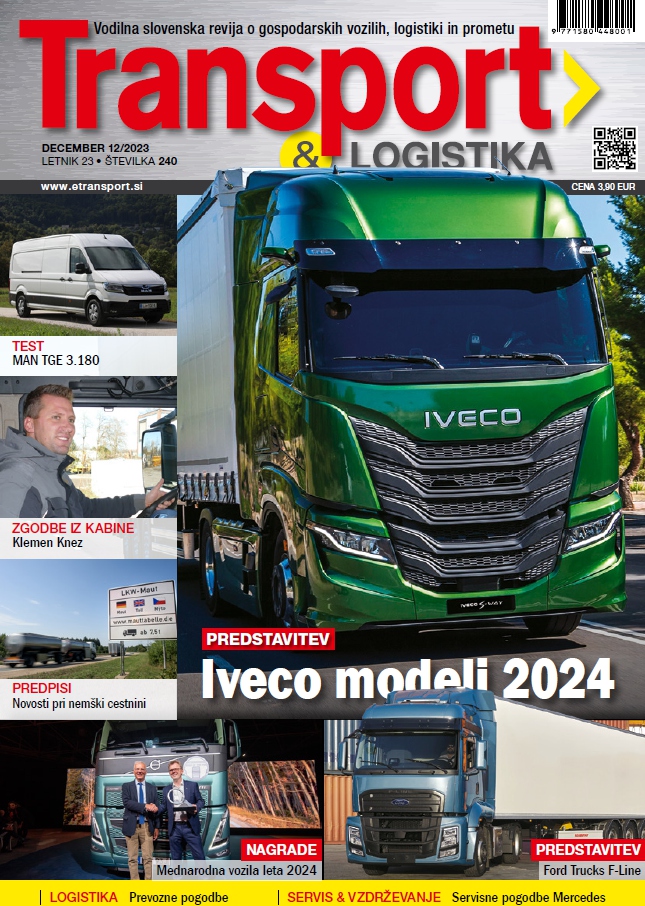 Revija Transport & Logistika 12/2023