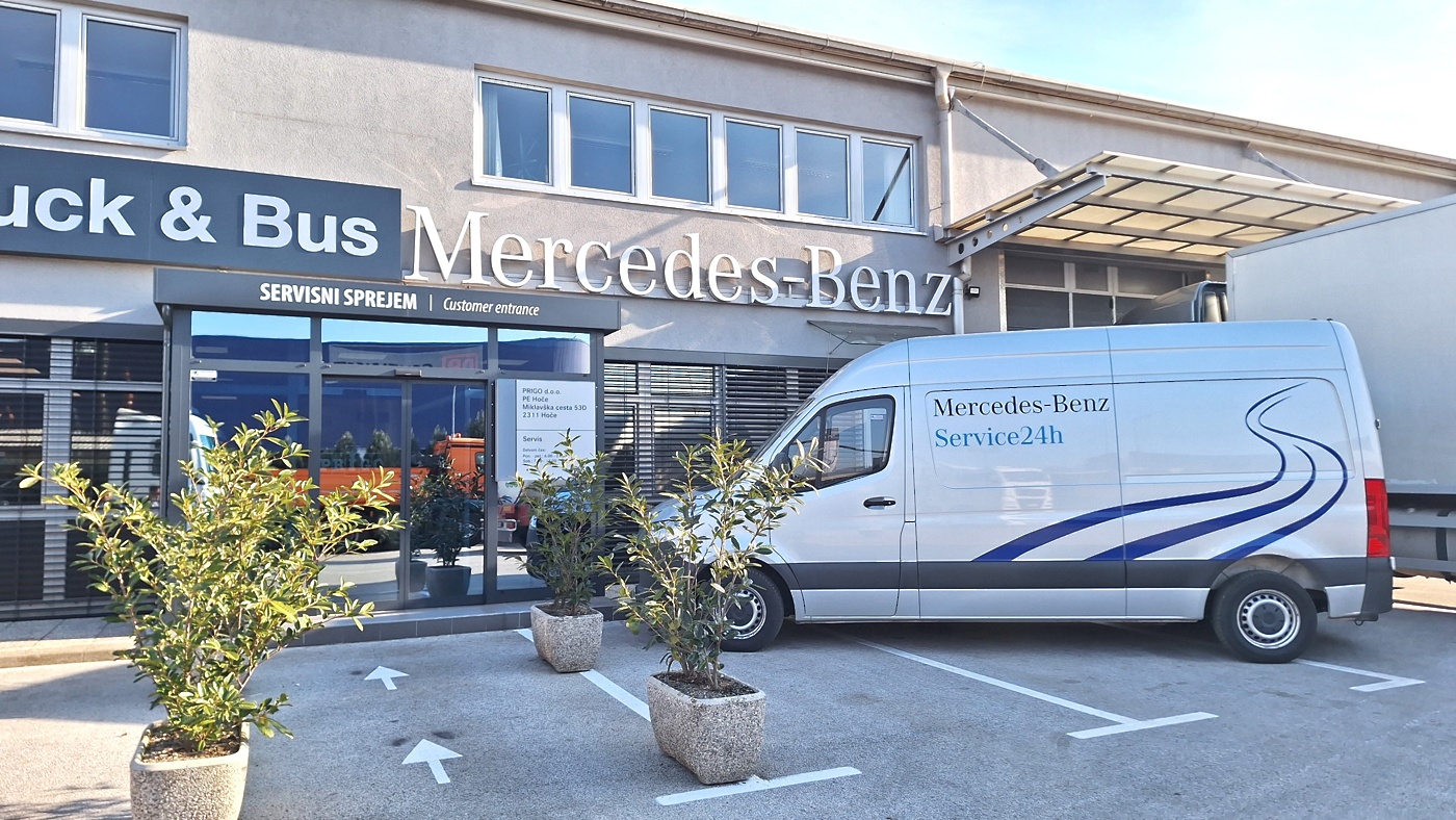 Mercedes-Benz servis Prigo Hoče