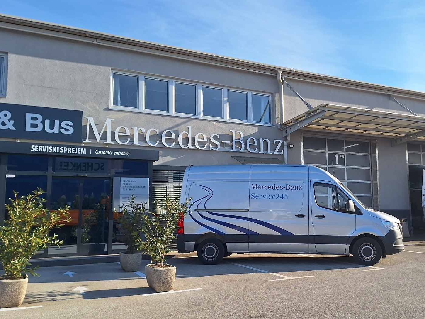 Mercedes-Benz servis Prigo Hoče