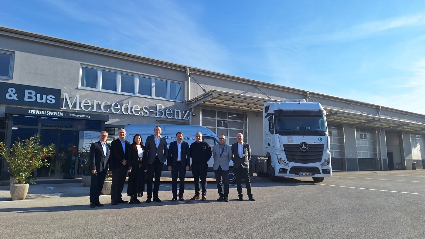 Mercedes-Benz servis Prigo Hoče