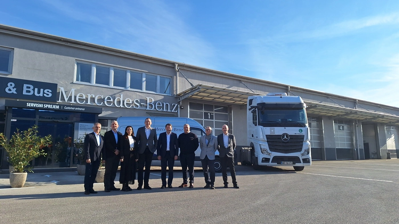 Mercedes-Benz servis Prigo Hoče