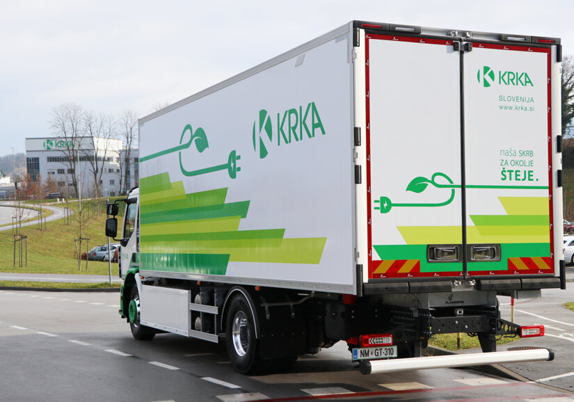 Renault Trucks D Wide E-Tech Krka