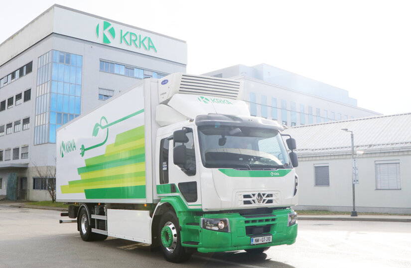 Renault Trucks D Wide E-Tech Krka