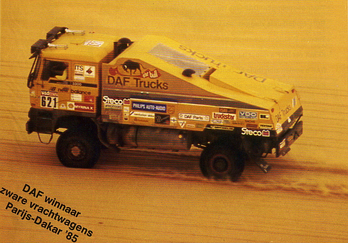 DAF Dakar