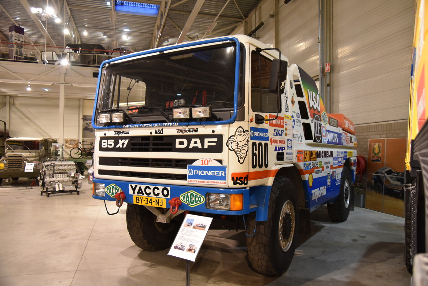 DAF Dakar