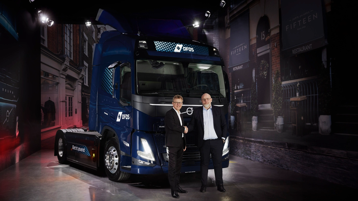 Volvo Electric DFDS