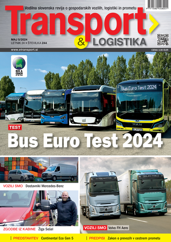 Transport & Logistika 05/2024