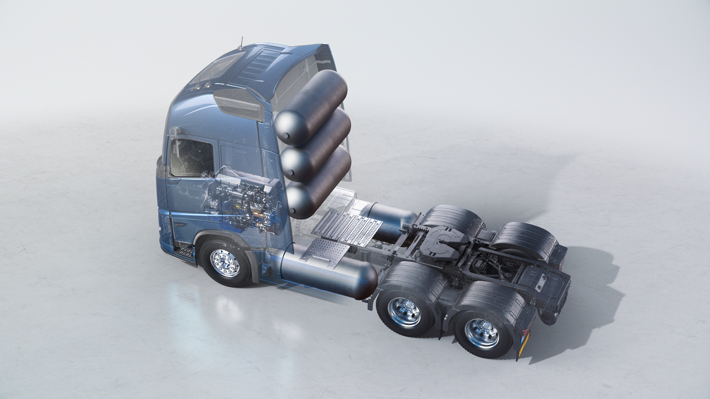 Volvo vodik
