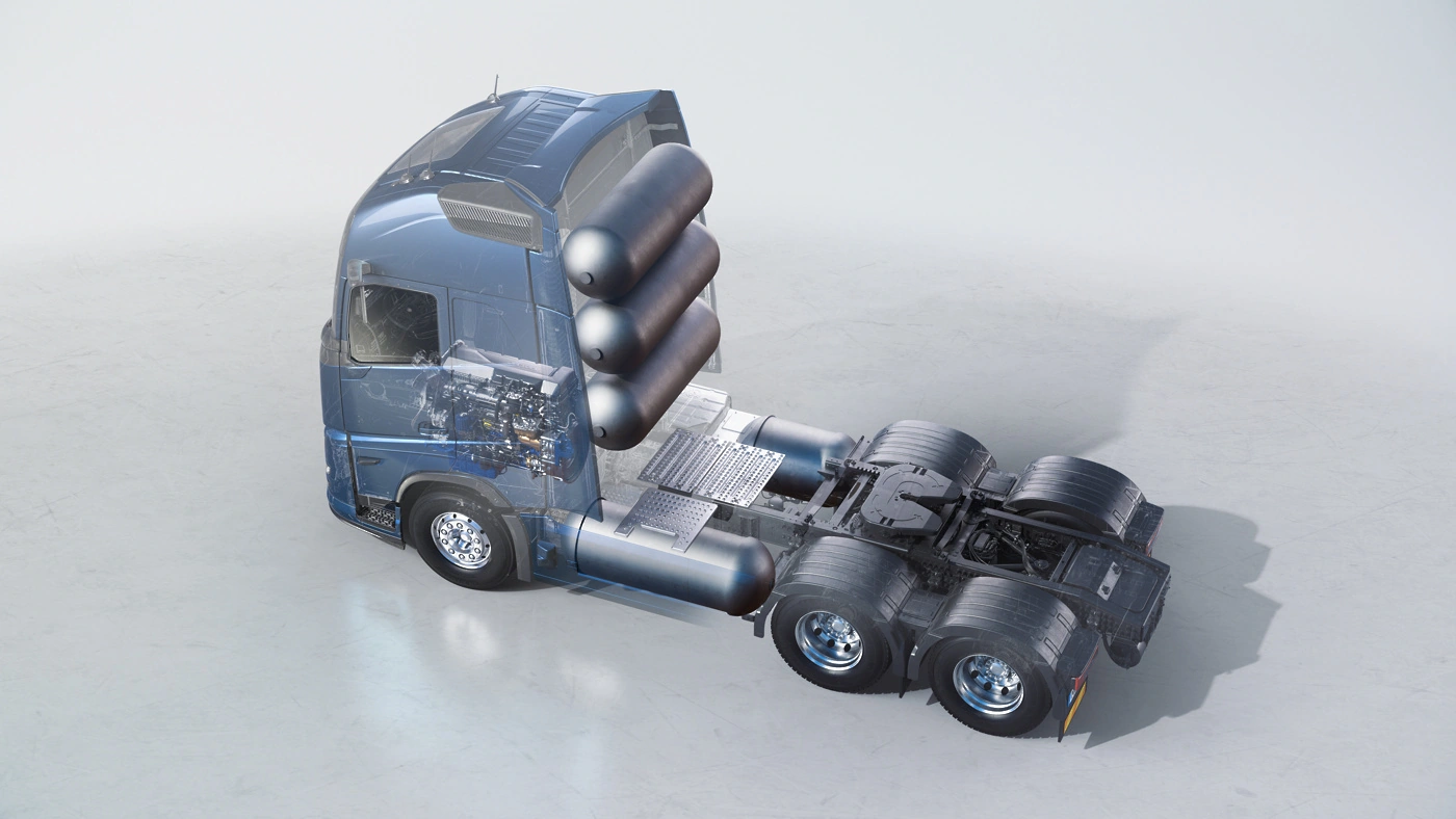 Volvo vodik
