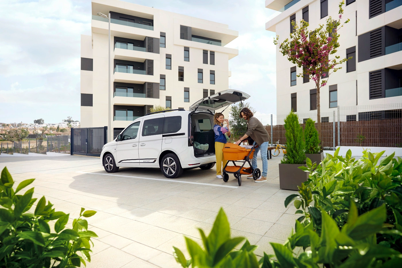 VW Caddy Edition