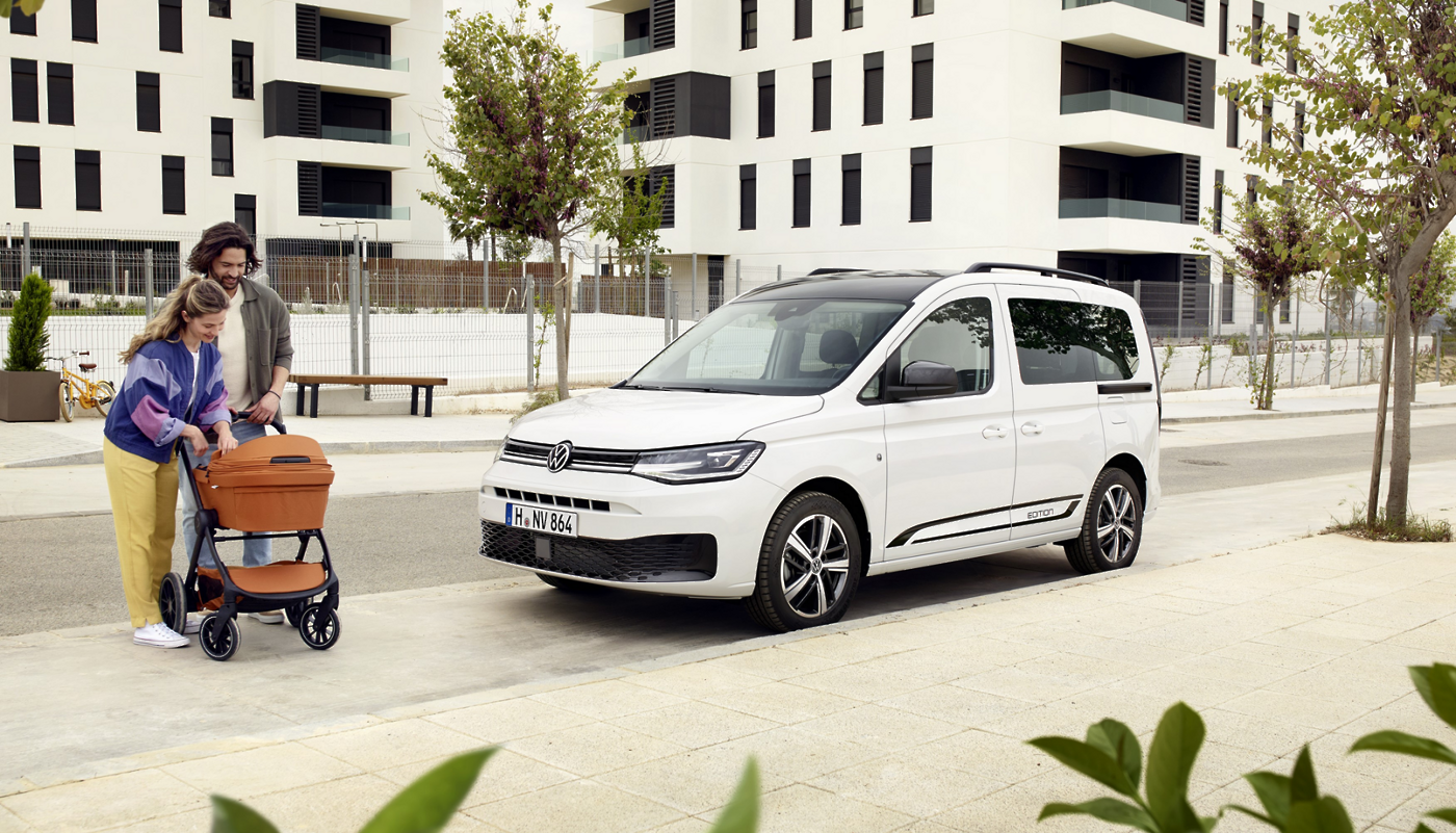VW Caddy Edition