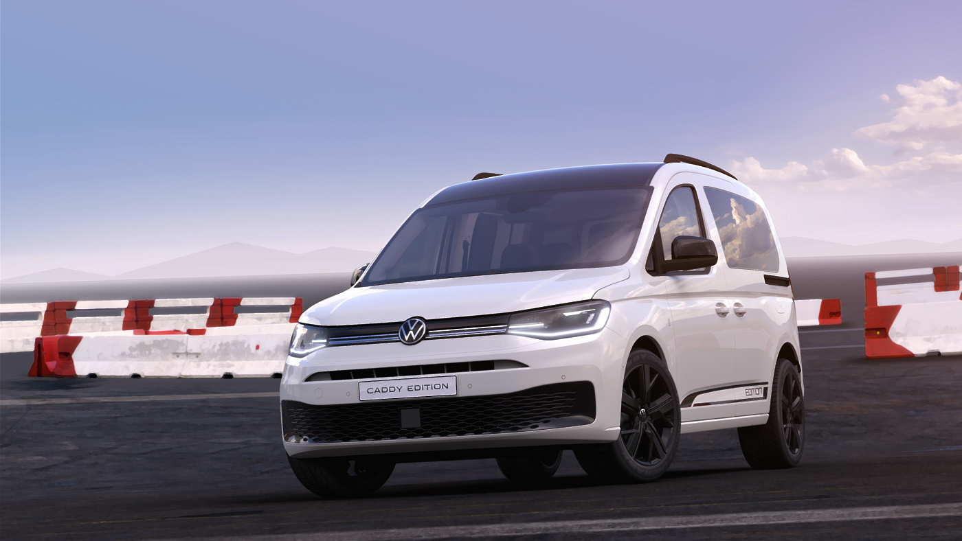 VW Caddy Edition