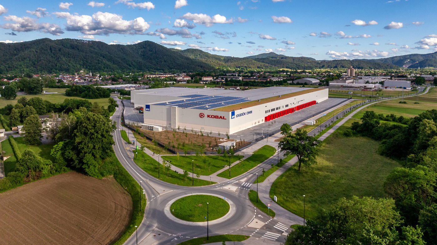 Logistični center Zalog