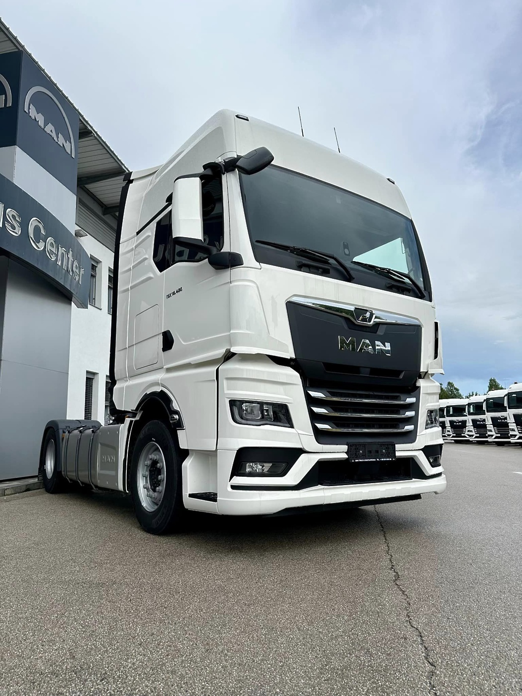 MAN TGX Klemen Transport