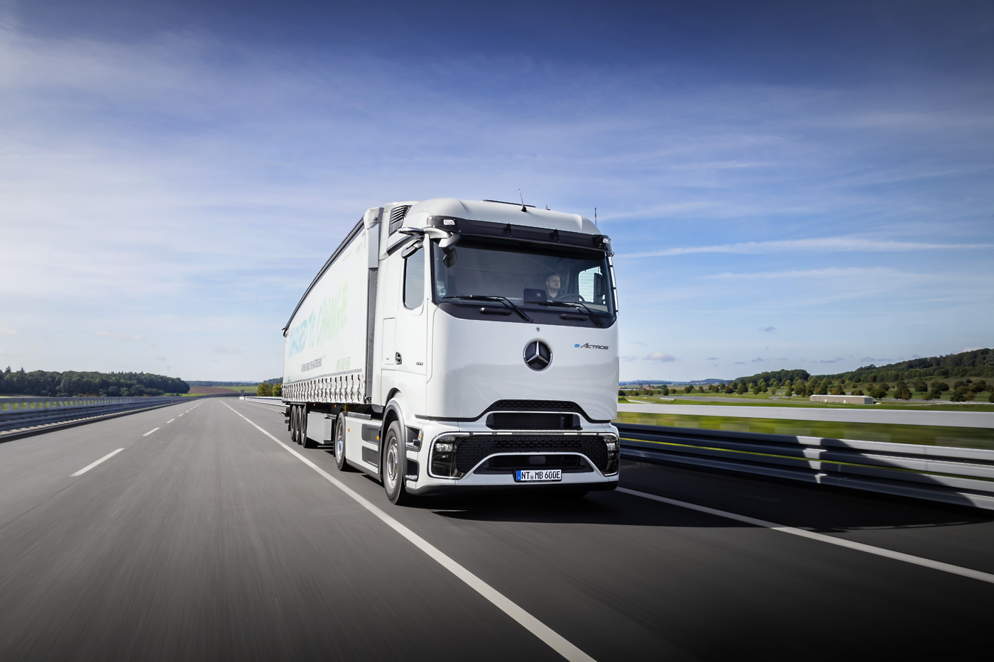 Mercedes eActros 600