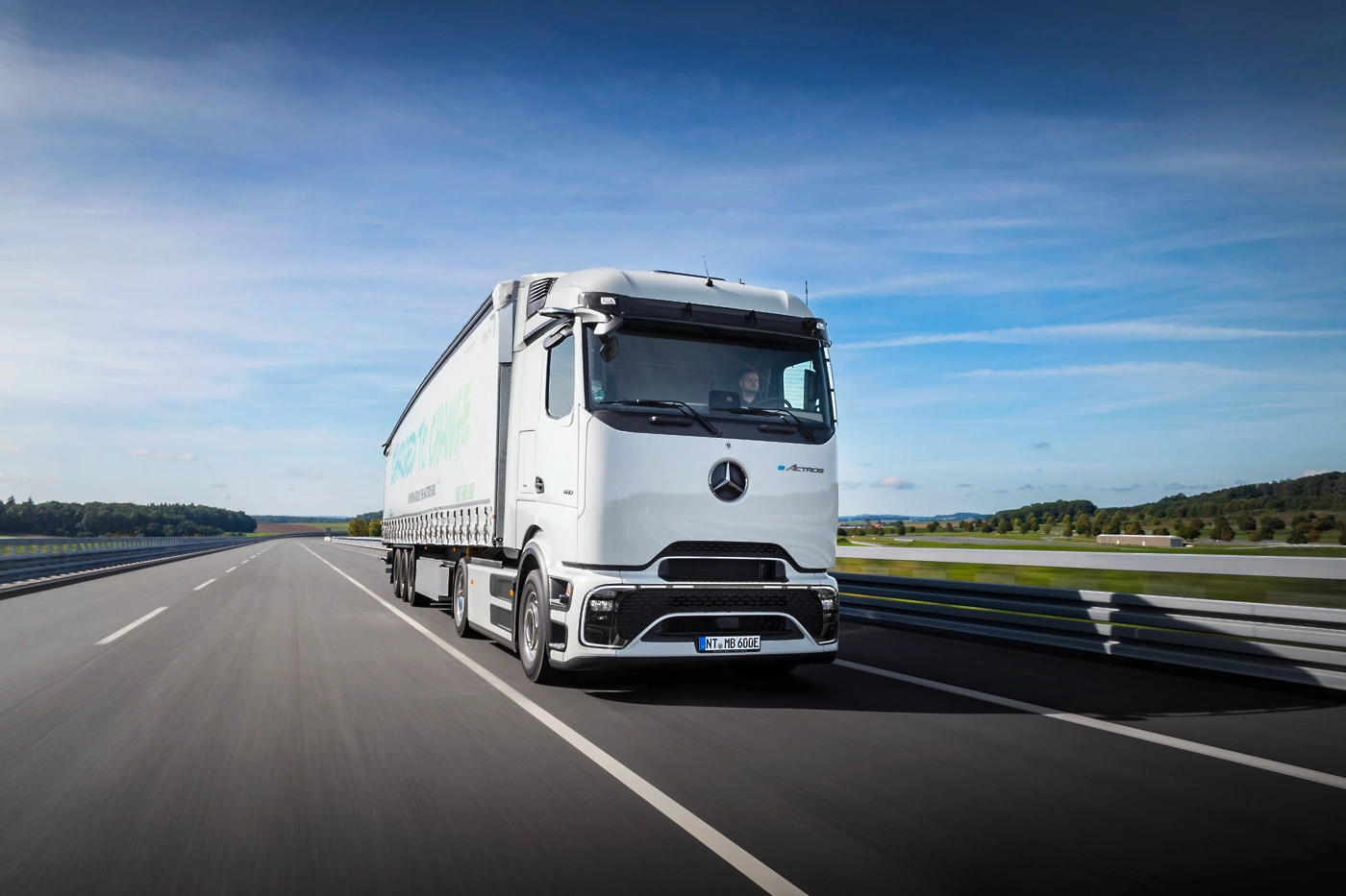 Mercedes eActros 600