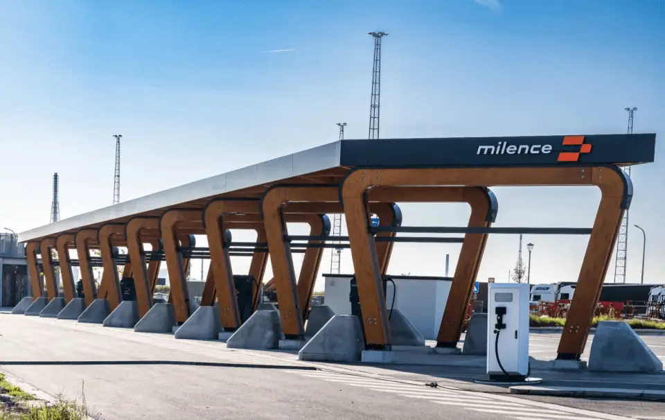 Milence polnilnica Antwerp
