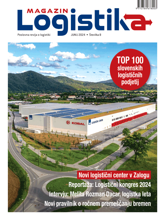 Logistika magazin junij 2024