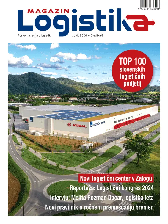 Logistika magazin junij 2024